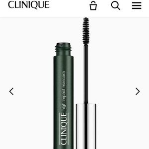 New Clinique High Impact Mascara Black .14oz 3.5ml